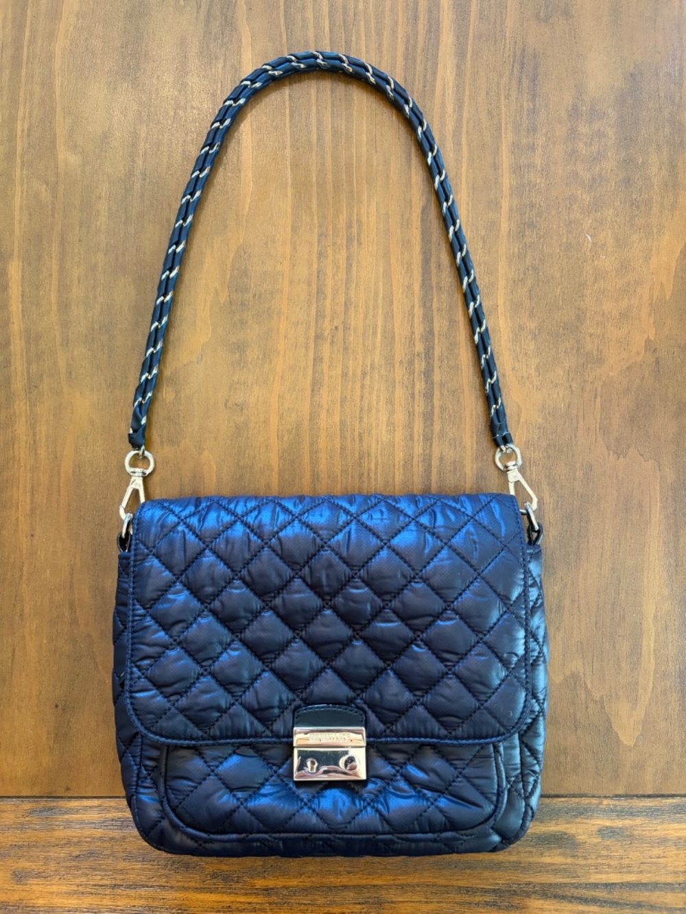 MZ Wallace medium Crosby Lock Crossbody-black - Picture 10 of 11